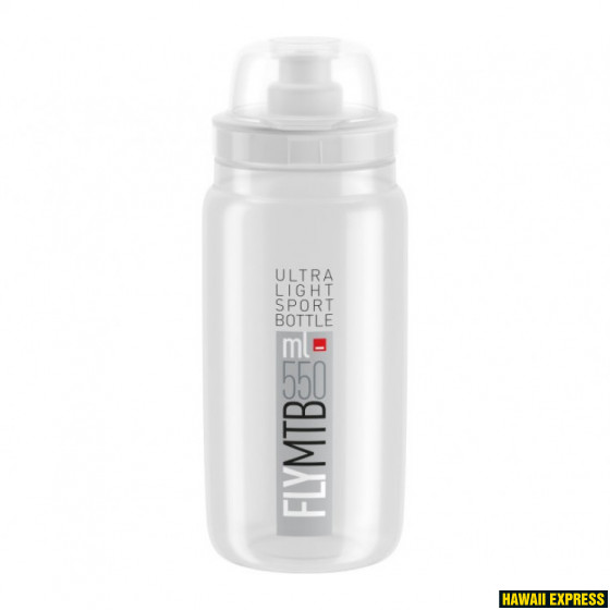 01604310-560x560.jpg FLY MTB 0,55L caurspīdīgs/pelēks elite - attēls 1