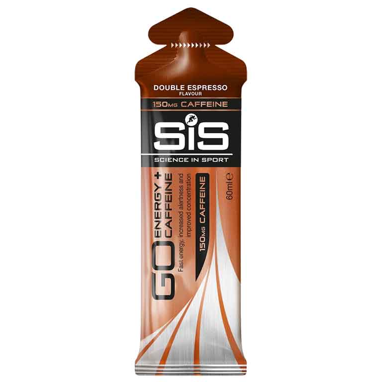 150g ŽELEJA GO+ CAFFEINE DOUBLE ESSPRESSO 60ml - attēls 1