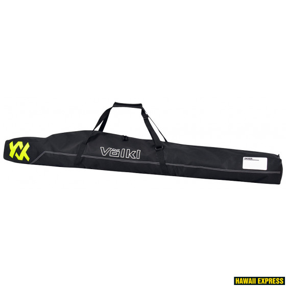 168504-560x560.jpg CLASSIC DOUBLE SKI BAG 195CM BLACK - attēls 1