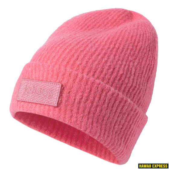 210706-PINK-560x560.jpg SOFTIE WOOL RIB BEANIE - attēls 1