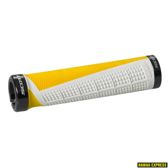 219644-560x560.jpg Grips PRO DOUBLE 130mm white/yellow - attēls 1