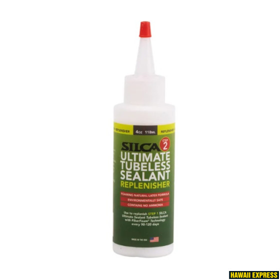 26821-560x560.jpg SILCA ULTIMATE TUBELESS SEALANT REPLENISHER 120ml - attēls 1