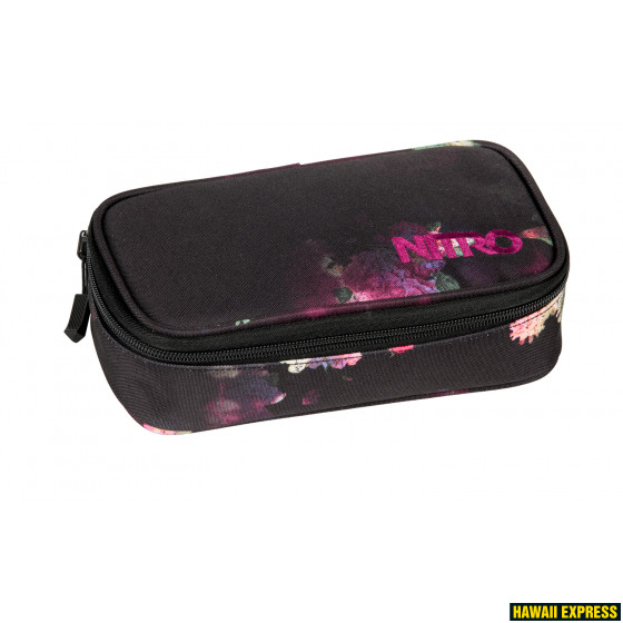 878043-560x560.jpg PENCIL CASE XL BLACK ROSE - attēls 1