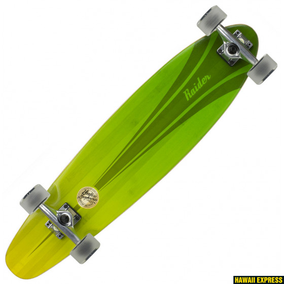 ML2040greenyellow-560x560.jpg LONGBOARD RAIDER IV 34" - attēls 1
