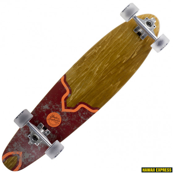 ML2050maroon-560x560.jpg LONGBOARD RAIDER V 34" - attēls 1