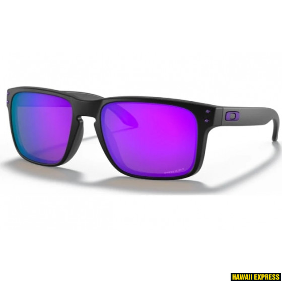 OO9102-K655-560x560.jpg HOLBROOK MATTE BLACK w/ PRIZM VIOLET - attēls 1