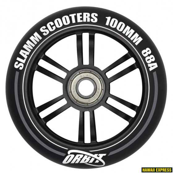 SL581-black-560x560.jpg TÕUKERATTA RATAS 100mm Orbit 1tk - attēls 1