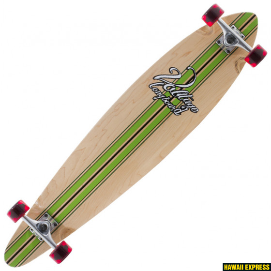 VOLLB301-green-560x560.jpg LONGBOARD BIG PINTAIL 42" - attēls 1