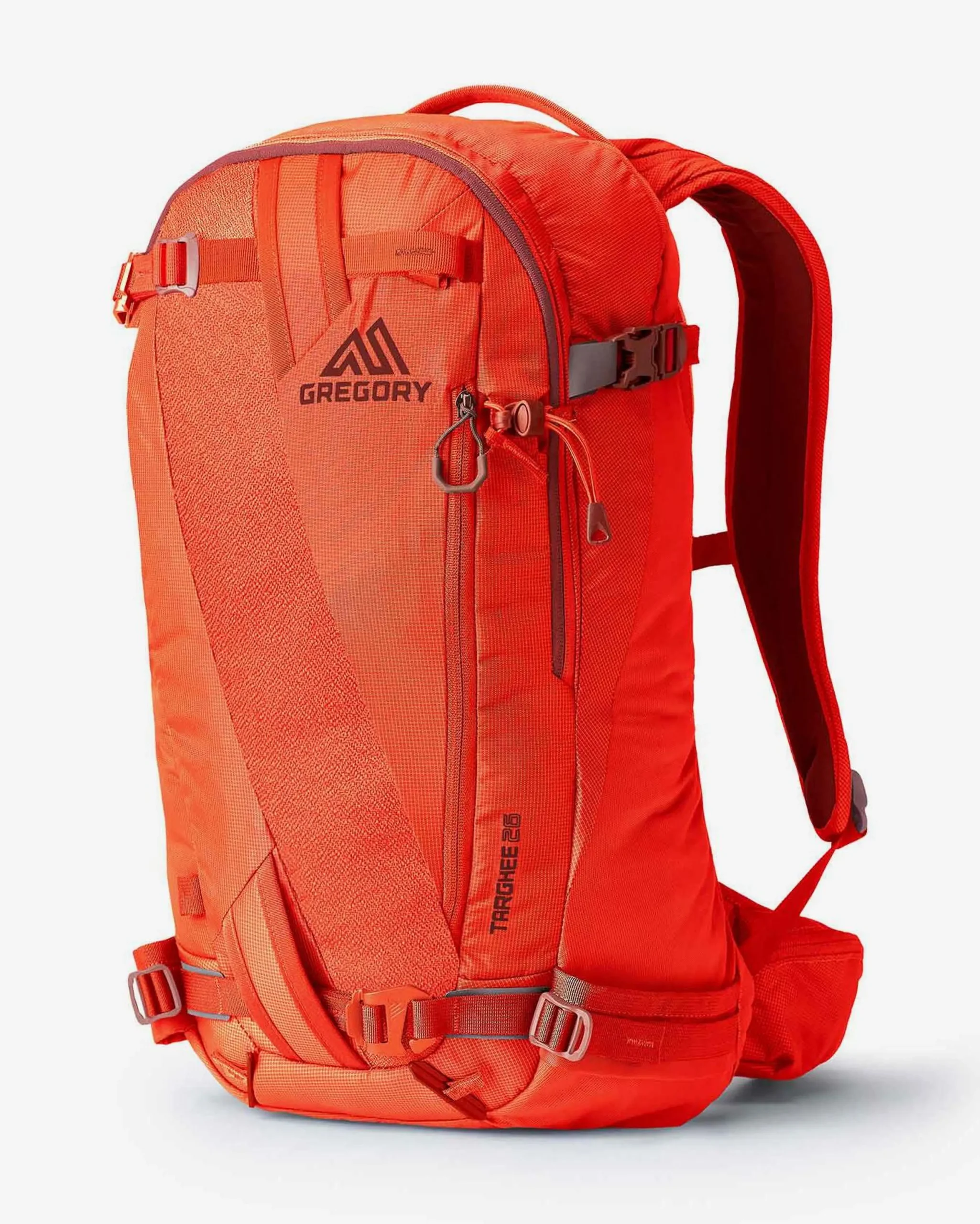 grg-121125-4222_001 Mugursoma Targhee 26L Sarkana Gregory - attēls 1