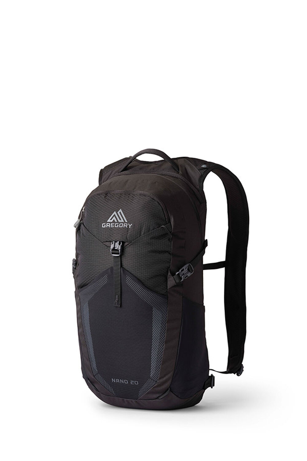 nano plus 20 Mugursoma Nano Plus Size 20L Melna Gregory - attēls 1